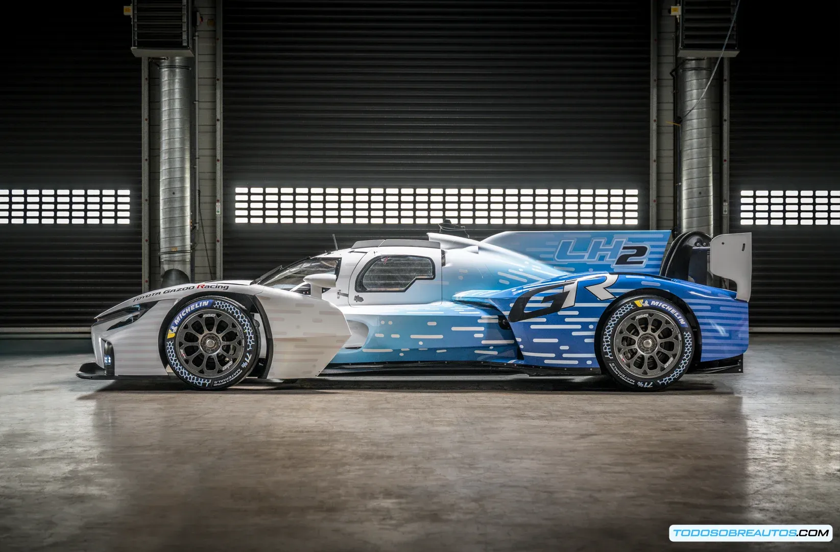 Toyota GR LH2 Racing Concept - Concepto de vehículo de competición relacionado con el desarrollo del GR GT3 por Gazoo Racing