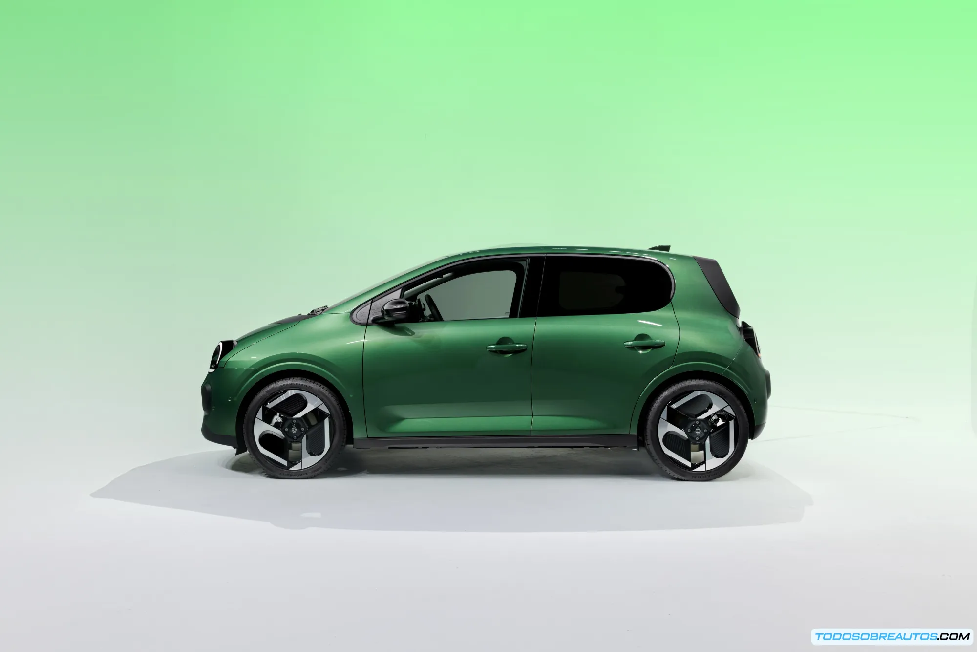 Coche eléctrico Renault Twingo E-Tech