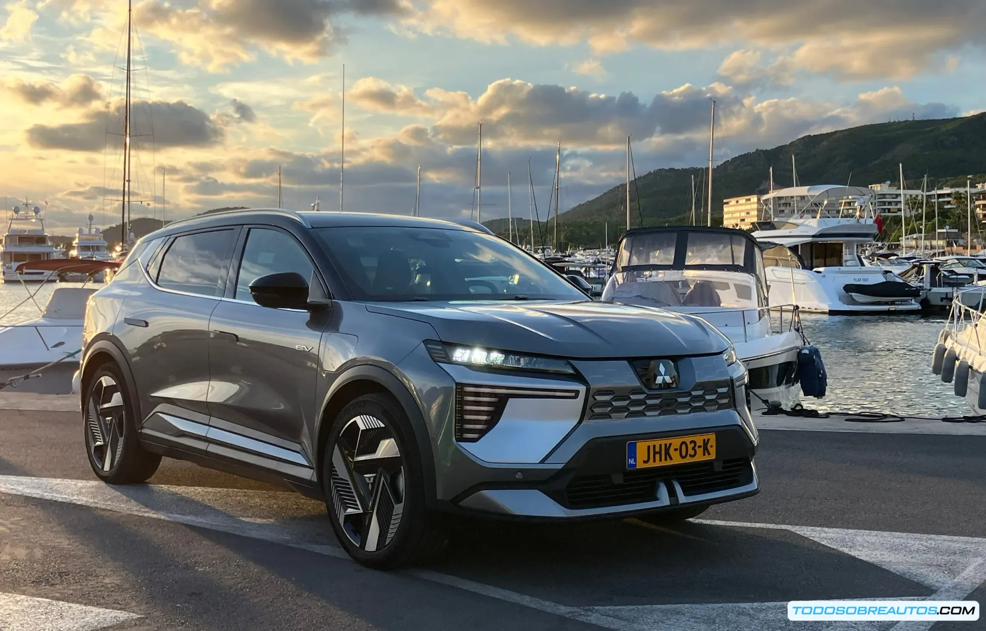Mitsubishi Eclipse Cross 2026, ejemplo de vehículo que la IA KAI podría recomendar en concesionarios españoles
