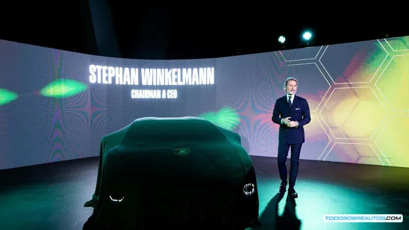 Detalle del diseño exterior del Lamborghini Temerario Ad Personam - pintura personalizada y acabado cristal