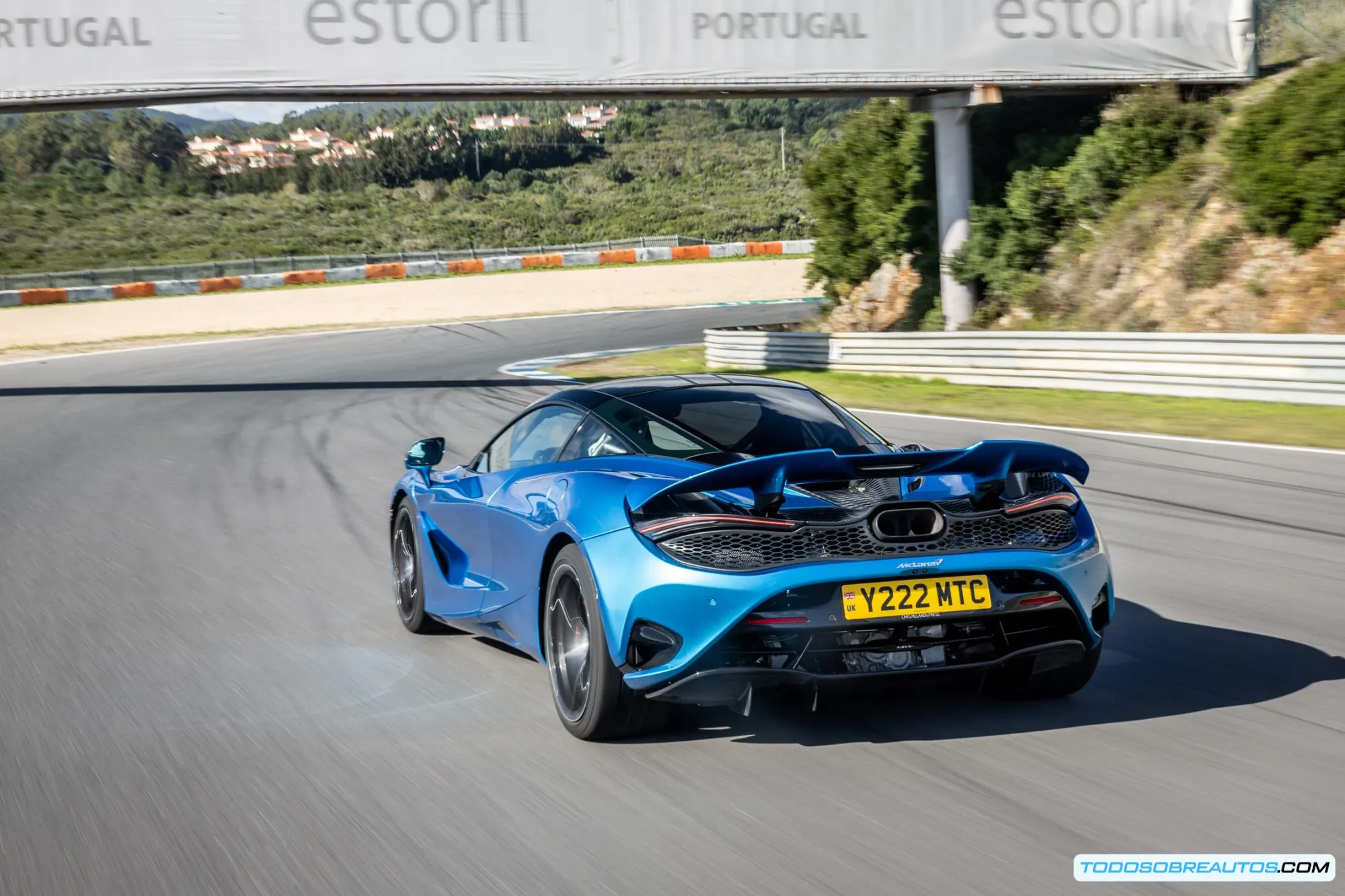 McLaren 750S, ejemplo del diseño deportivo de la marca