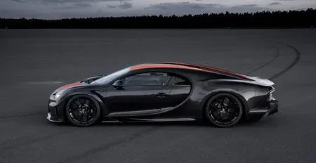 Bugatti Chiron Super Sport 300+