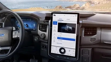 La Ford F-150 Lightning es la versión eléctrica del vehículo más vendido en la historia de los EE.UU