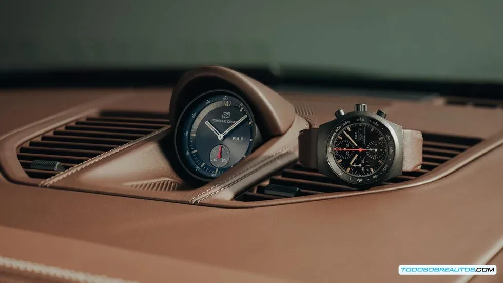 Interior exclusivo del Porsche 911 GT3 F.A. Porsche Edition con tejido F.A. Grid-Weave