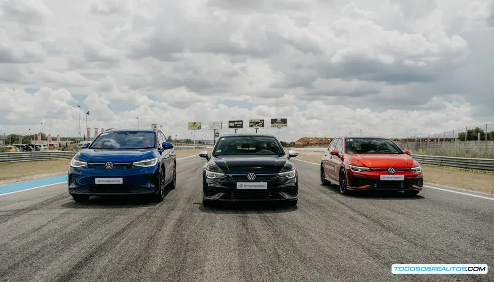 Volkswagen Golf GTI en el Circuito del Jarama