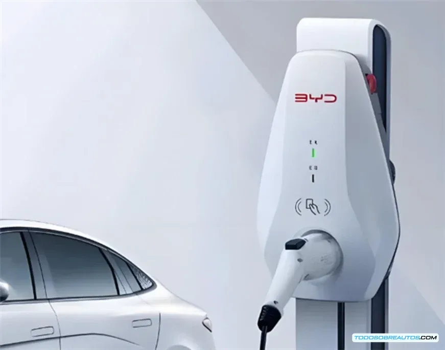 Ventajas económicas carga compartida BYD ahorro costos estaciones domésticas