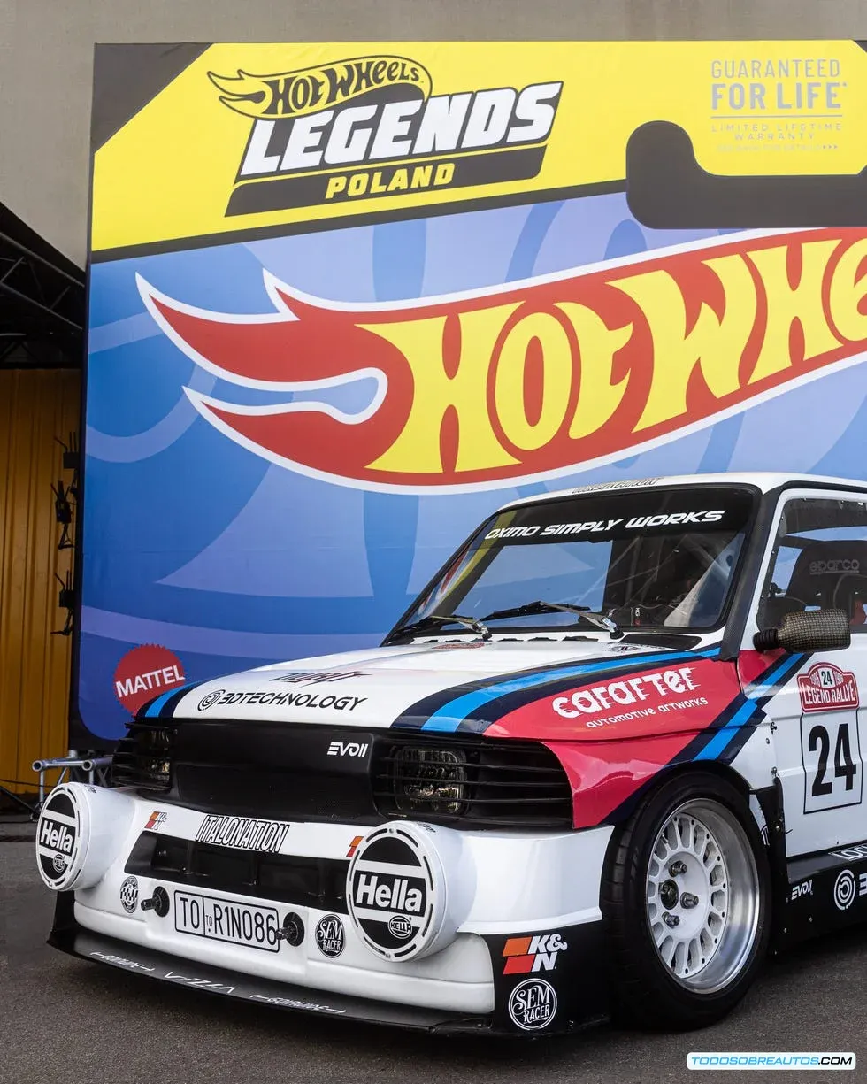 Detalles de la construcción del Fiat 126B