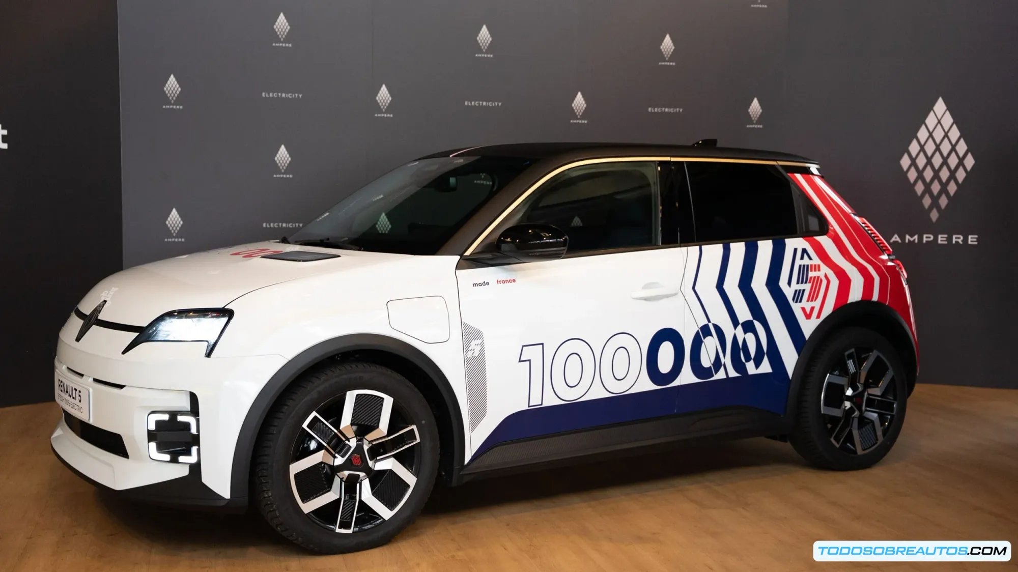 Renault 5 E-Tech versión 52 kWh - la más vendida con autonomía de 400 km WLTP