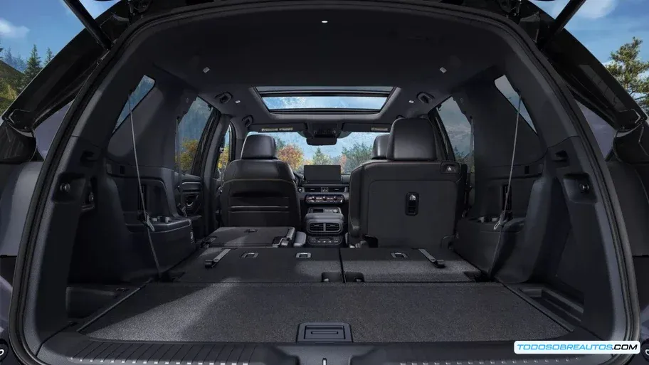 Honda pilot 2026 vista lateral