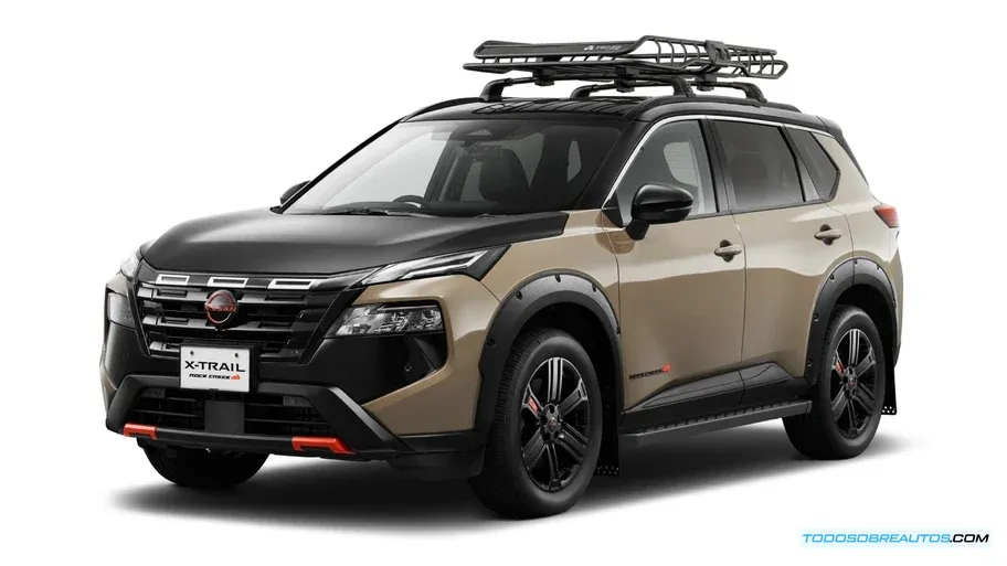 Detalles interiores o tecnológicos del concept car Nismo 2026 - cockpit deportivo y elementos de competición