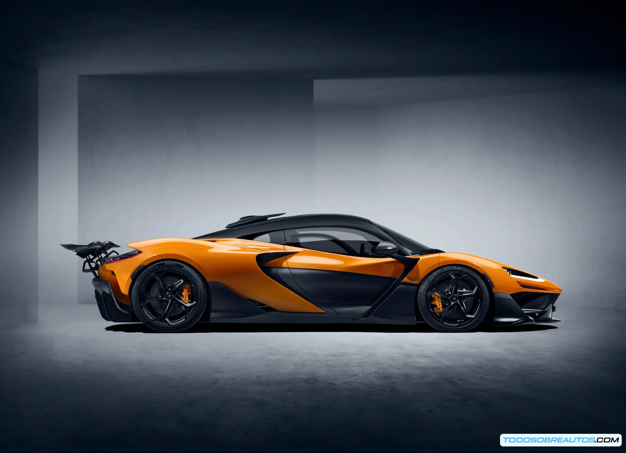 McLaren clásico, un símbolo del purismo de la marca
