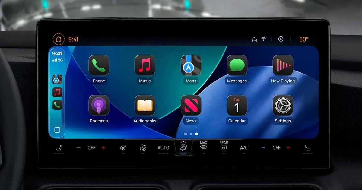IOS 26 está aquí y renueva Apple CarPlay con IA y navegación mejorada
