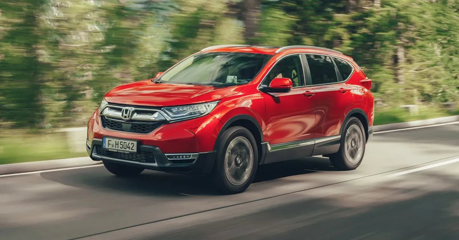 Honda CR-V, uno de los principales rivales del Ford Escape