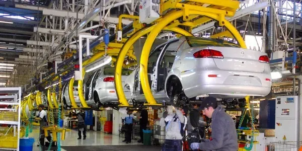  Fabricación Automotriz en España