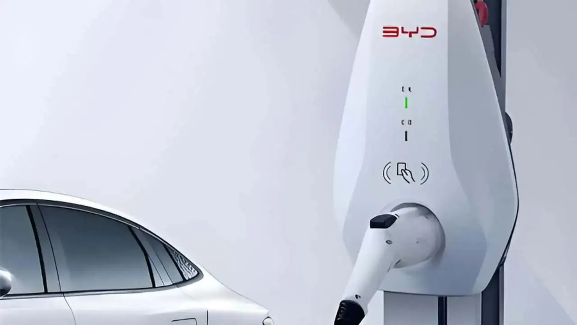 BYD crea un sistema para compartir cargadores domésticos