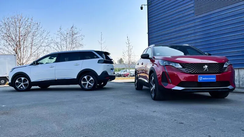 Peugeot 3008 y 5008