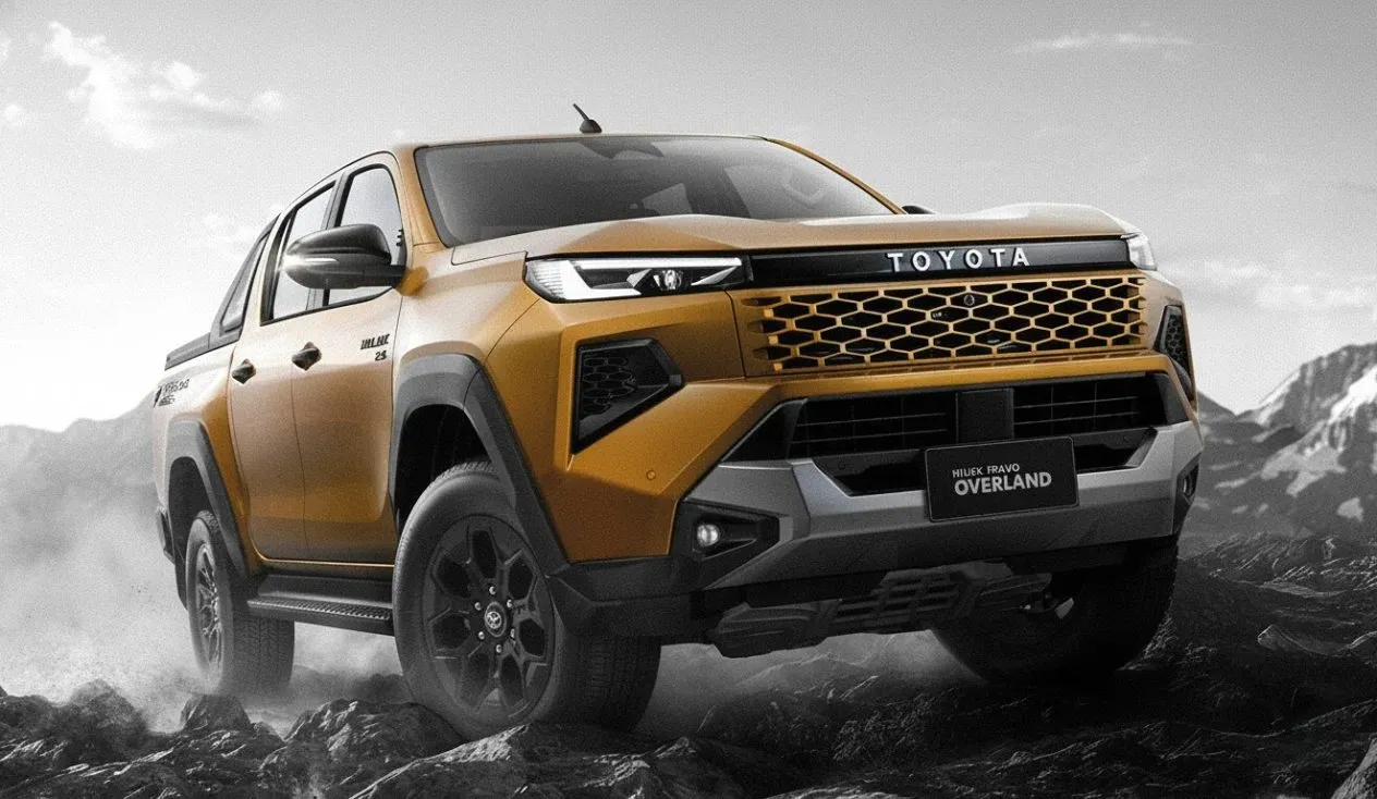 Nueva Toyota Hilux