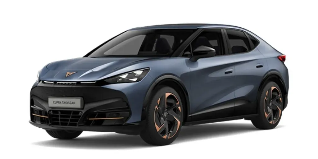 Cupra Tavascan potencia y conducción
