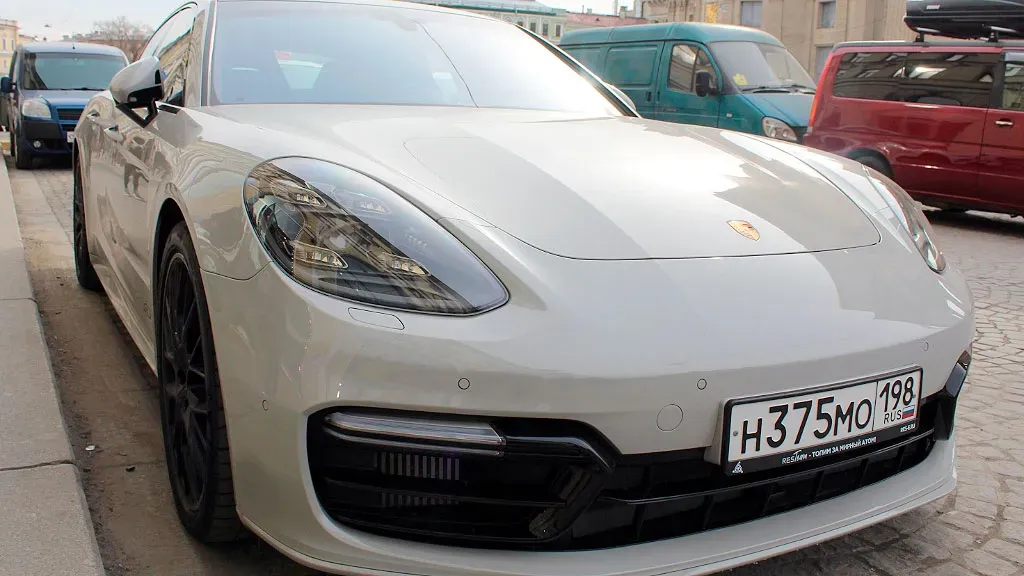 Porsche Rusia