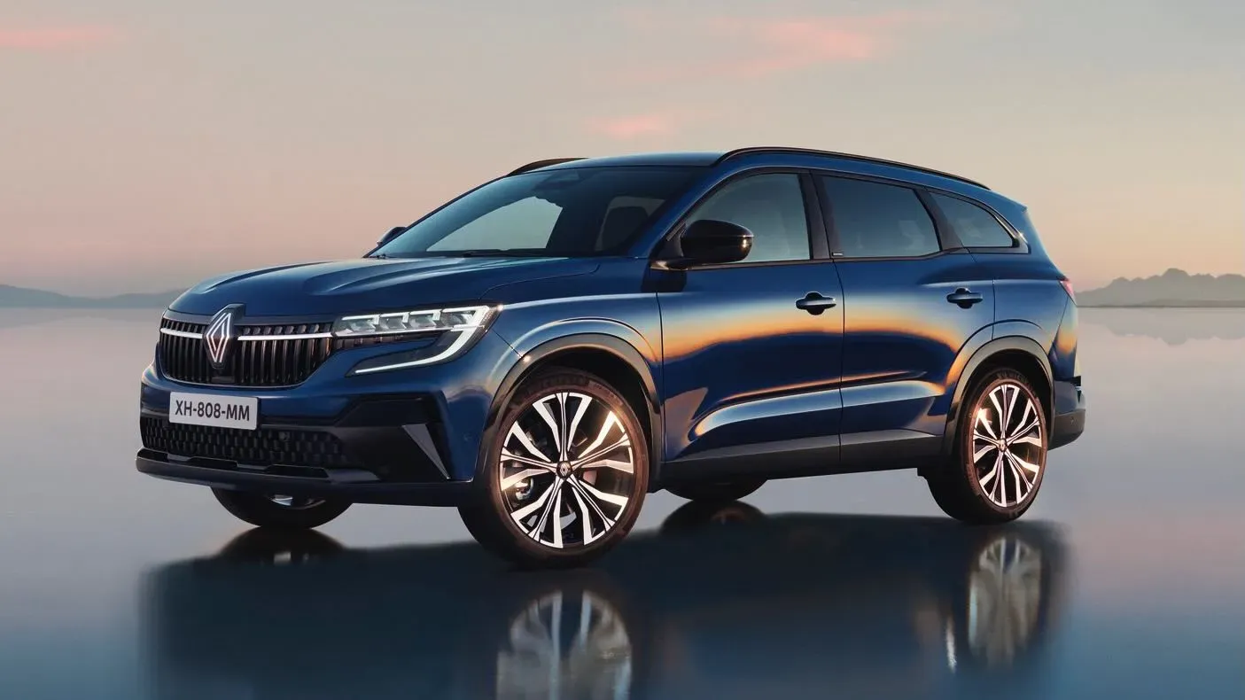 Renault Espace 2024 perfil lateral SUV