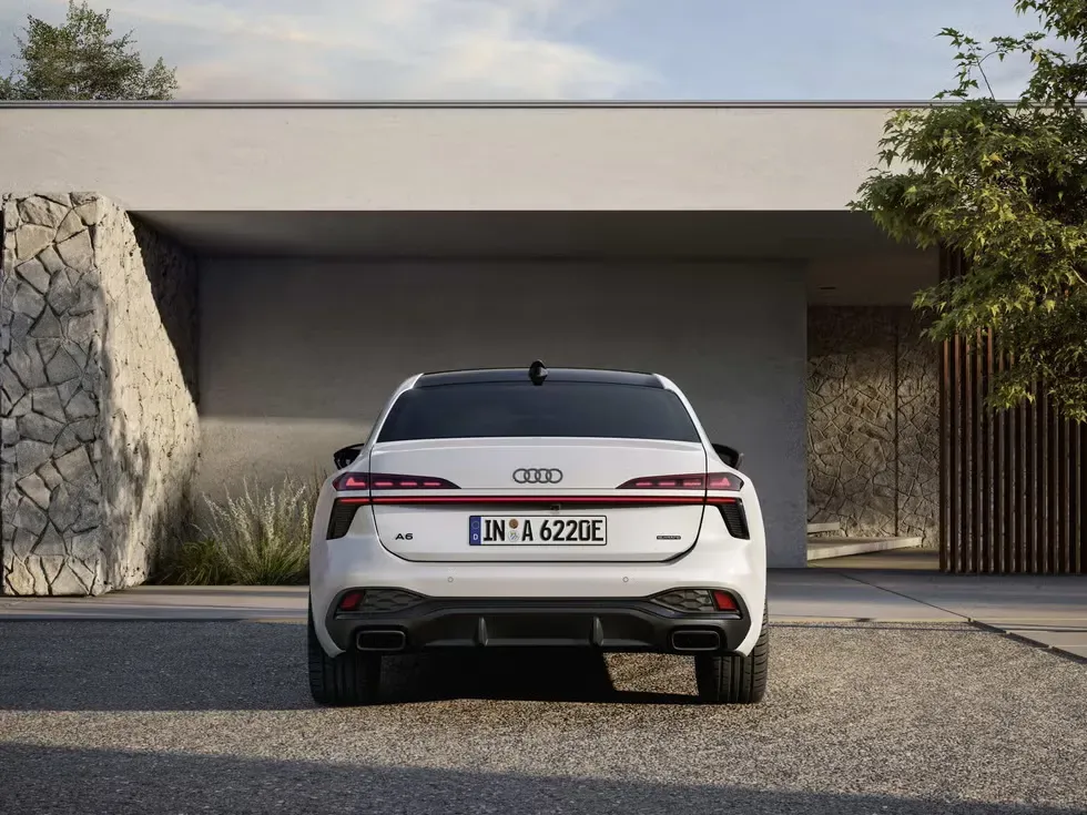 Audi A6 e-Hybrid