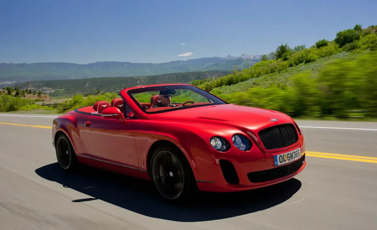 Bentley Continental Review