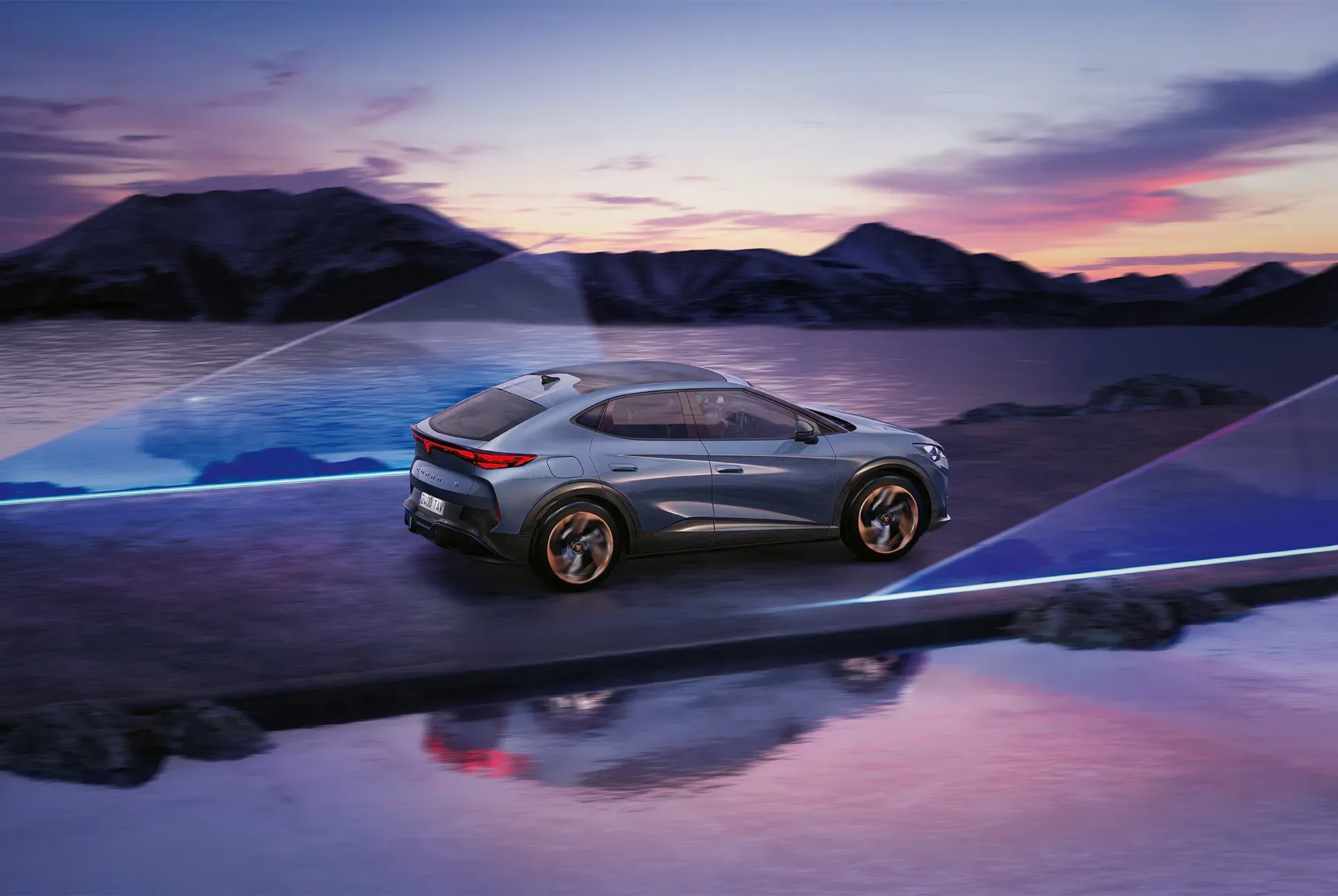 Cupra Tavascan frontal