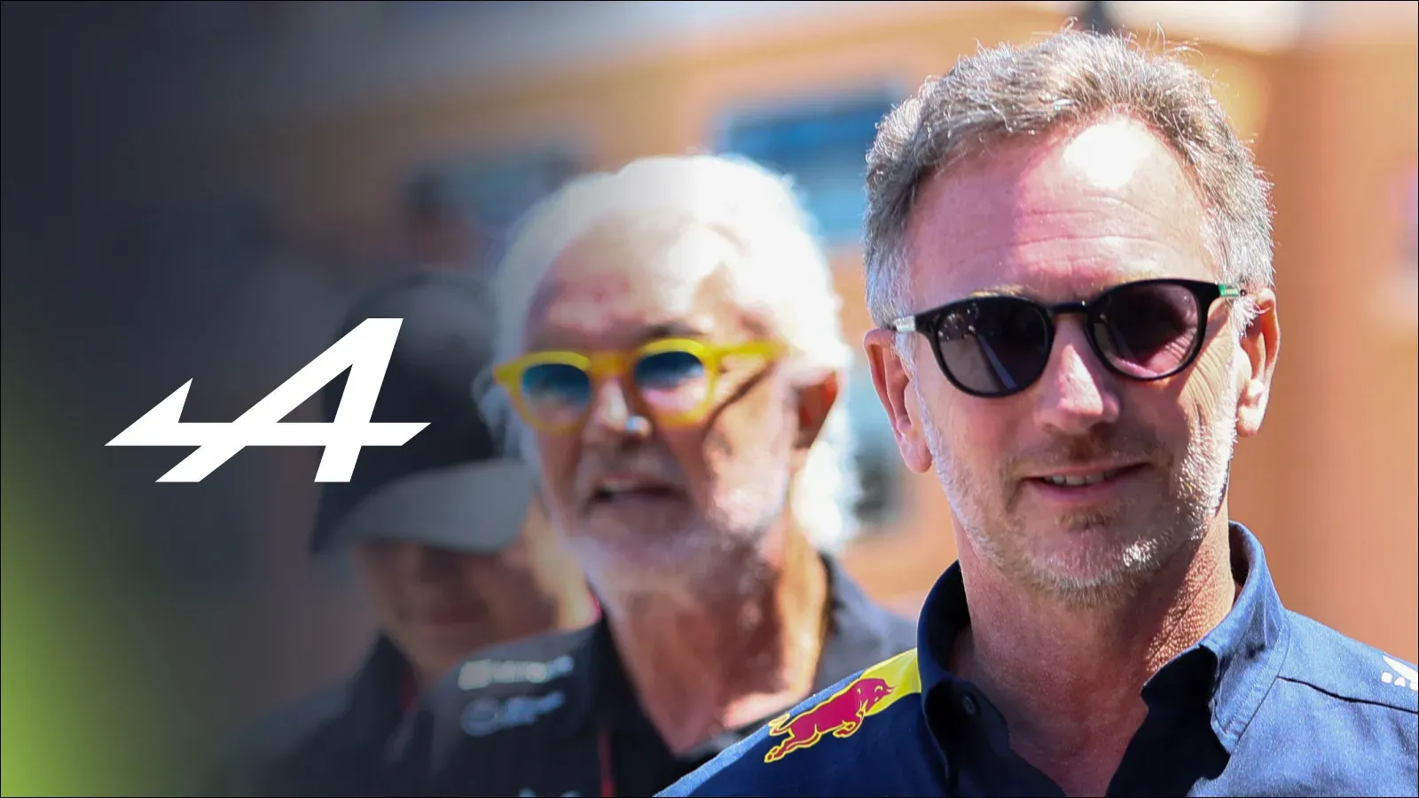 Christian Horner en conversaciones con Alpine F1