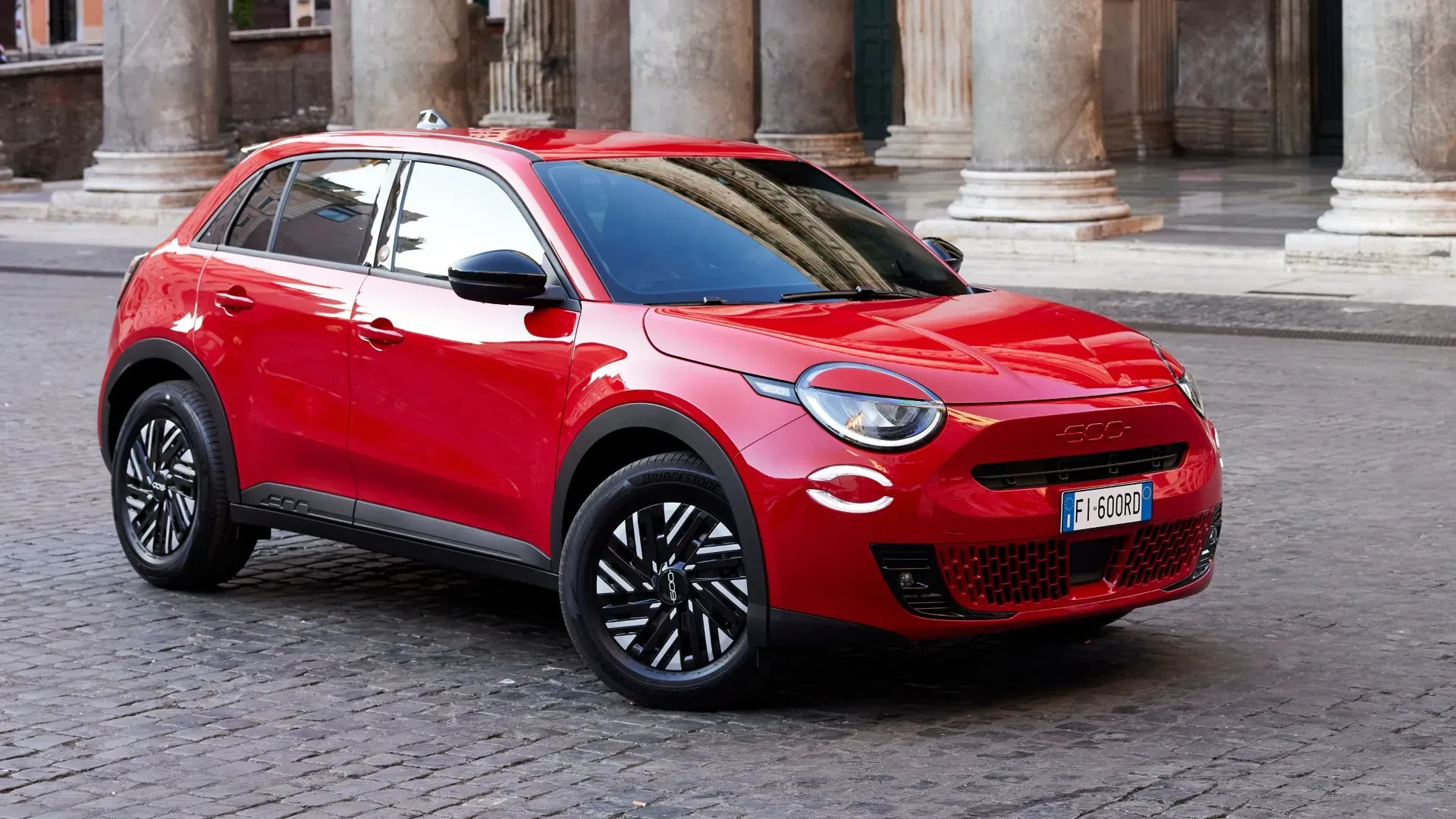 Nuevo FIAT 600e