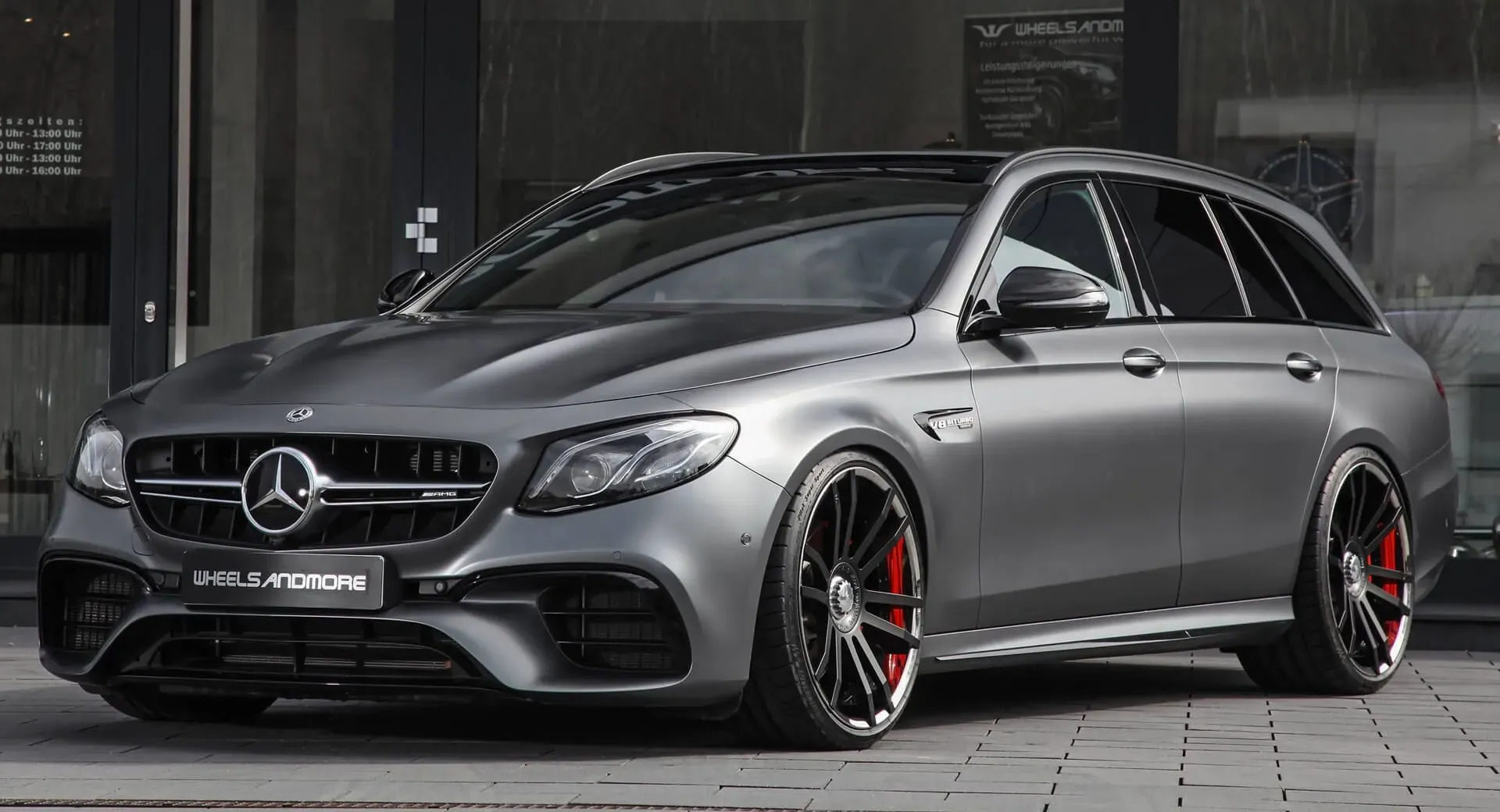 Mercedes-AMG E63 S Estate