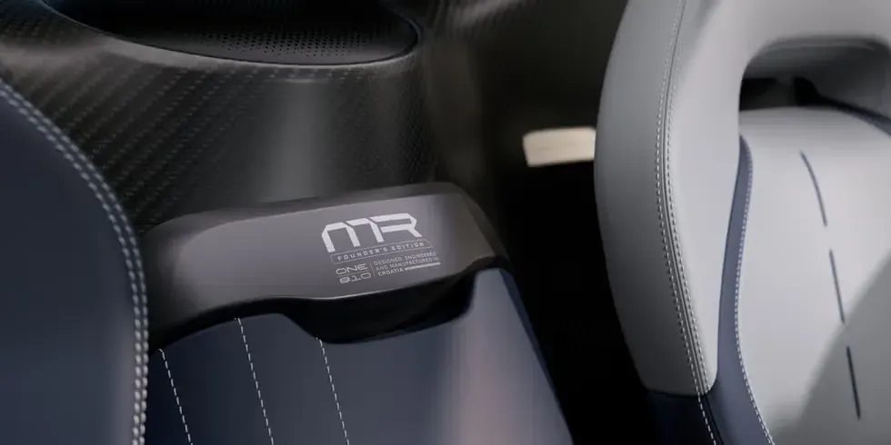 Rimac nevera r founders edition: saluda al eléctrico de más 2.000 cv