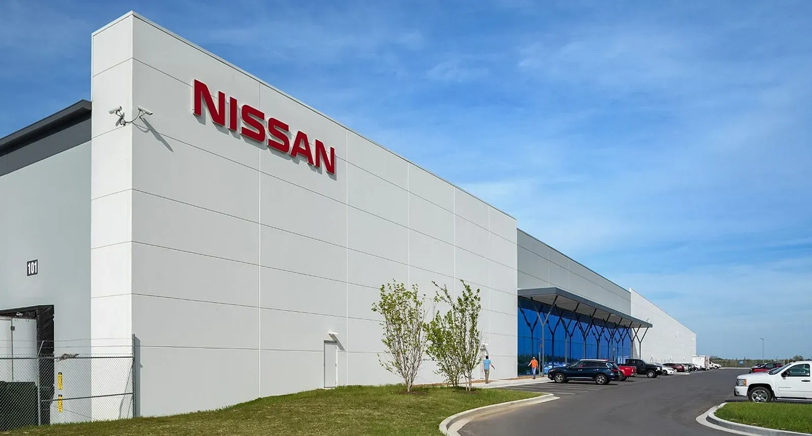 Planta de producción de Nissan en Tennessee