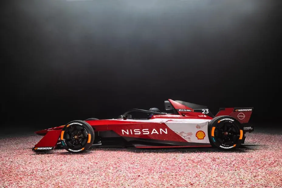 Nissan Formula E Team to debut Gen3