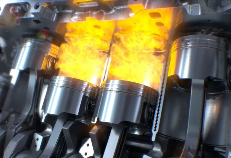 motores de combustión