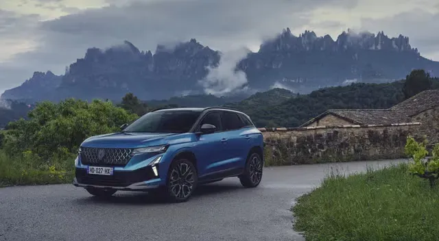 Sistema Full Hybrid E-Tech de Renault despiece técnico