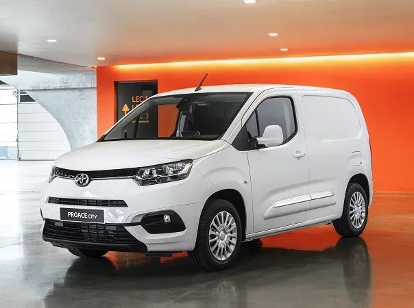 Concepto de vehículo comercial profesional con carrocería especializada