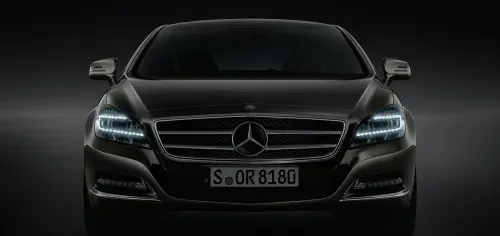 faros LED Mercedes-Benz