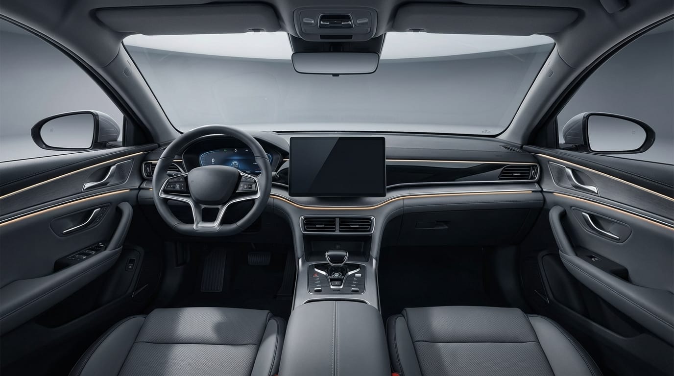 BYD Seal 6 DM-i Wagon - Interior moderno y panel de instrumentos