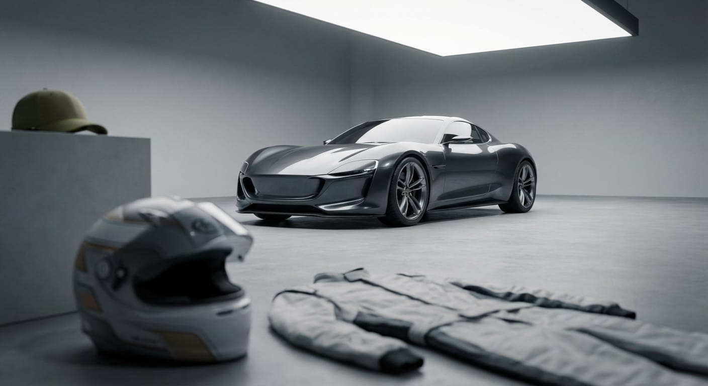 Transición comercial de patrocinadores en el uniforme de un piloto de F1