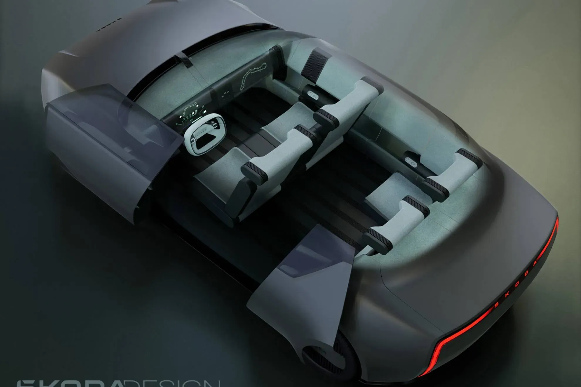 Skoda reinterpreta el 1000 MBX, uno de sus coches más emblemáticos