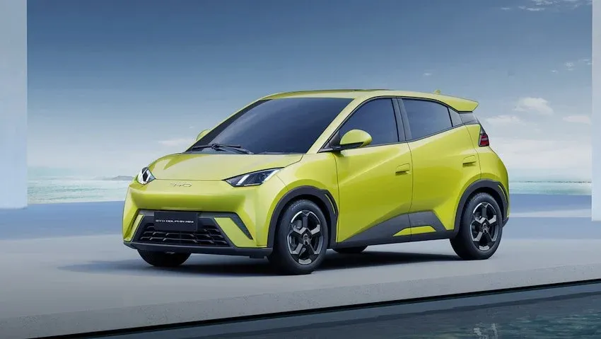 DOLPHIN MINI | Conoce Precios y Versiones en BYD Ismo