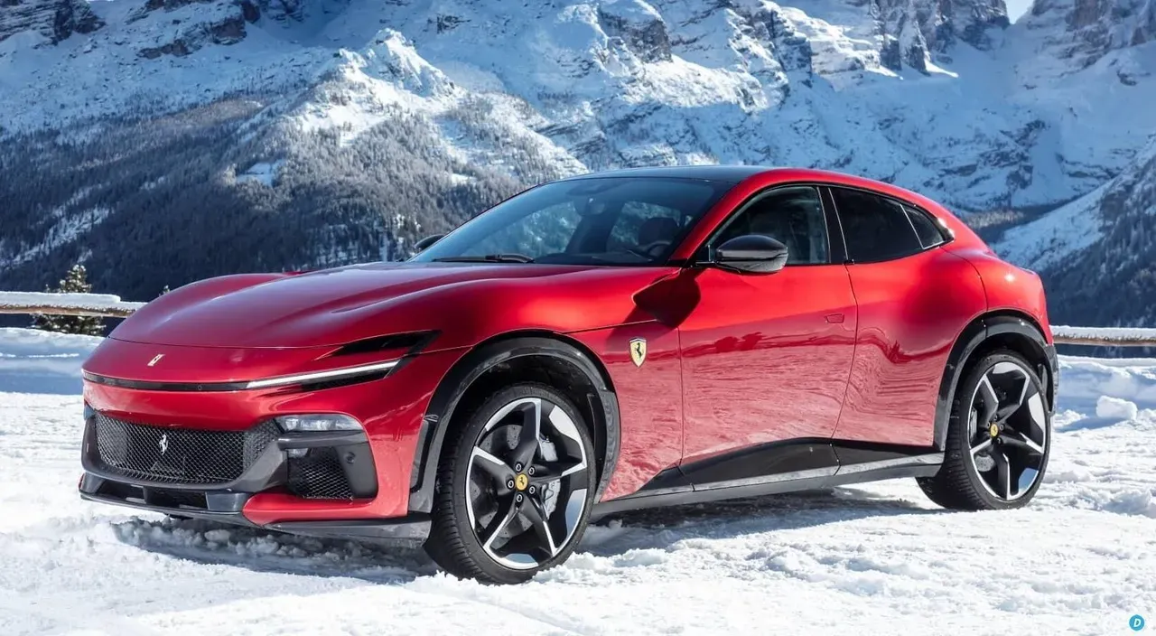 Ferrari Purosangue