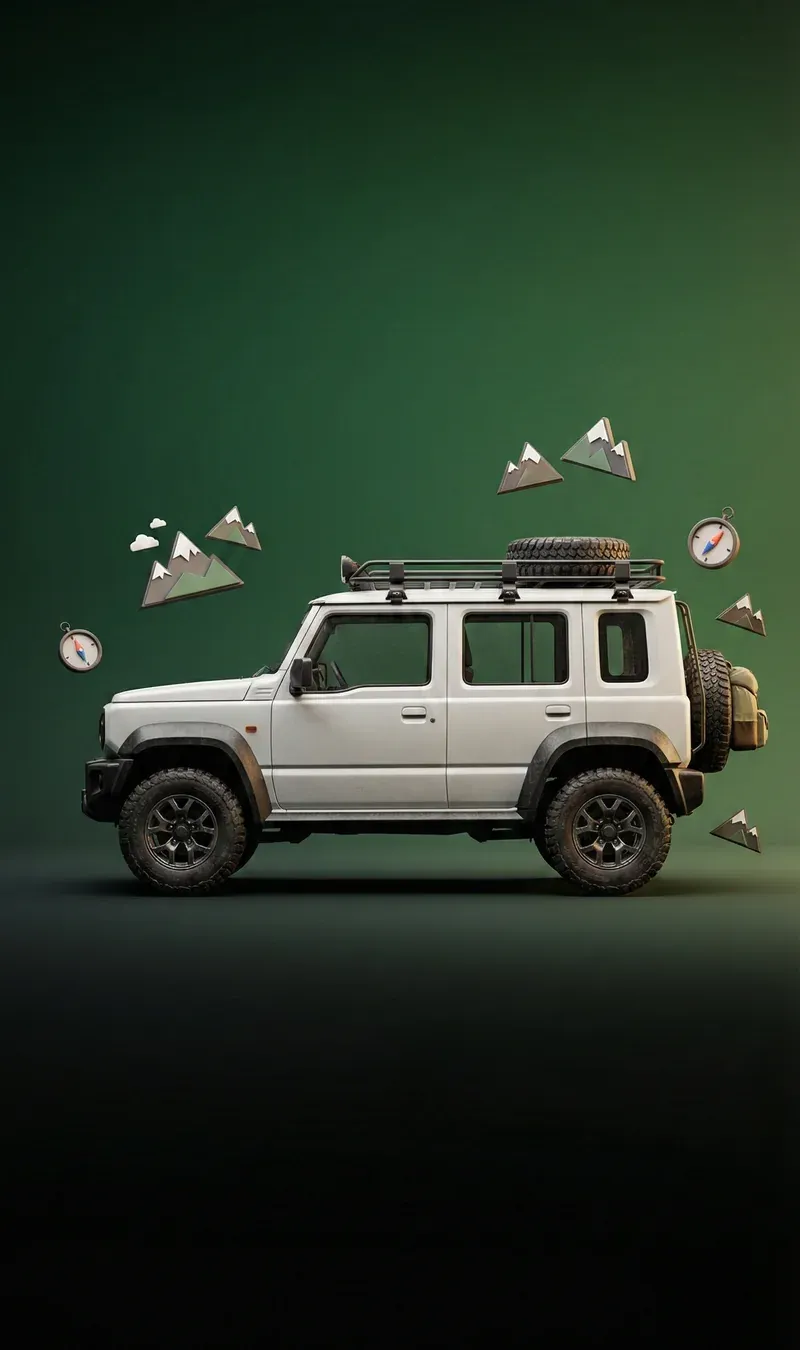 Suzuki Jimny 5 Puertas: Review Completo