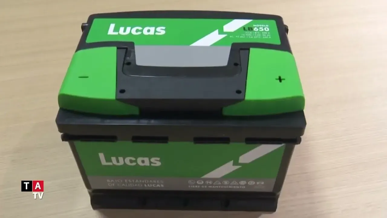 BATERÍAS - CCA - CA - CAPACIDAD DE ARRANQUE EN FRÍO