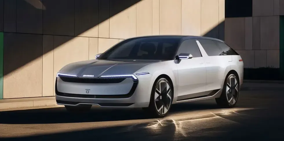 Skoda Vision O: La evolución del coche familiar que esperabas