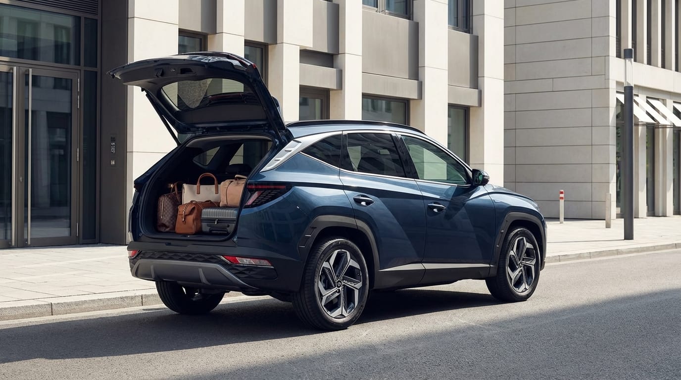 Los SUV Híbridos Enchufables Más Baratos - Uso práctico familiar del Hyundai Tucson PHEV