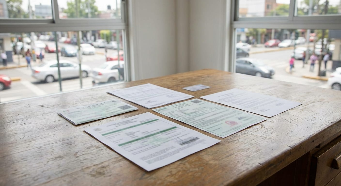 Documentación necesaria para pasar la ITV de una moto: permiso de circulación, seguro y tarjeta ITV anterior