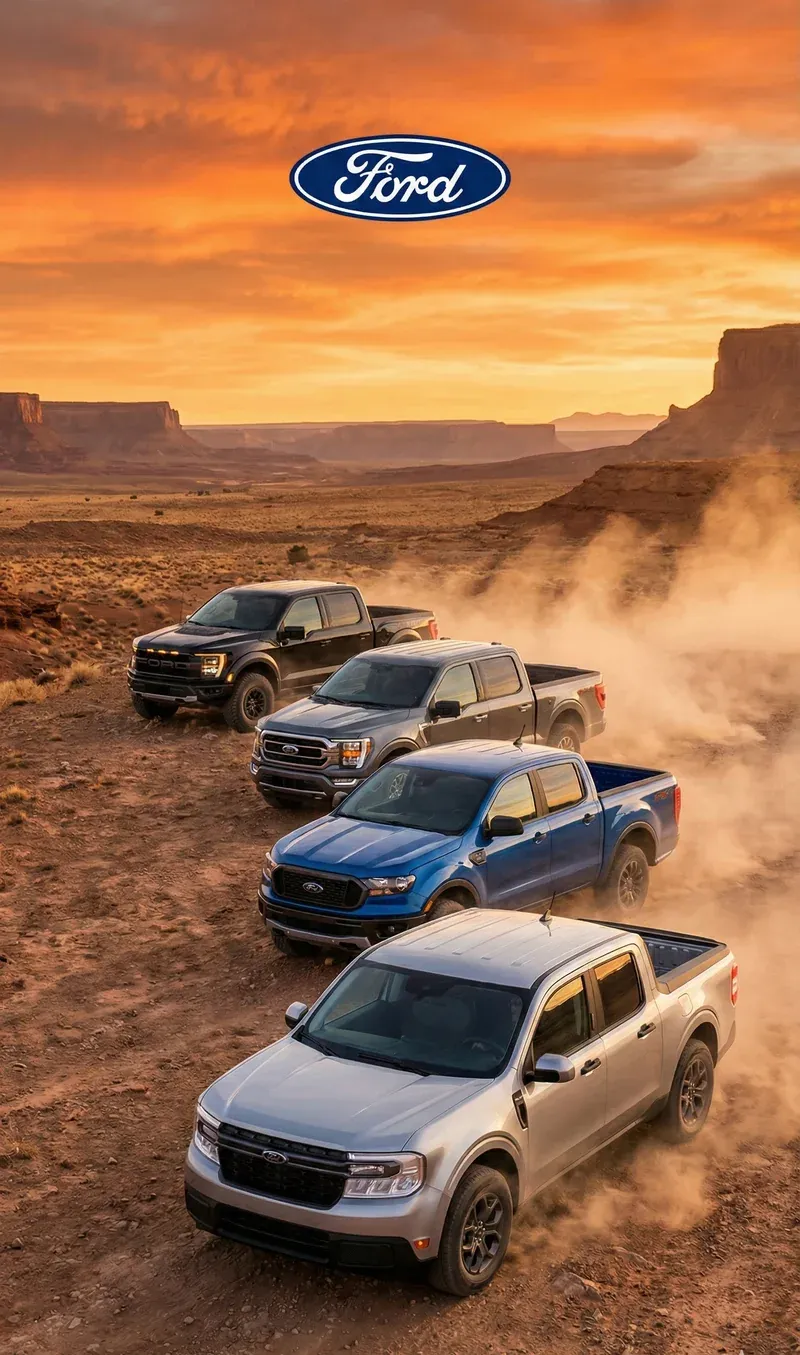 Ford Pickups: Todas las Opciones en México 2026