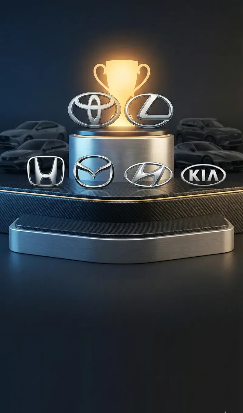 Las 10 Marcas de Autos Más Fiables en 2026