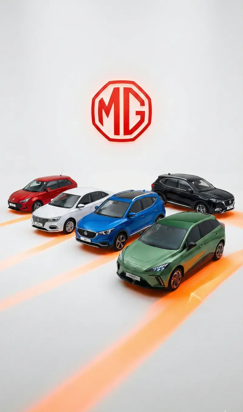 MG: Toda la Gama en México 2026